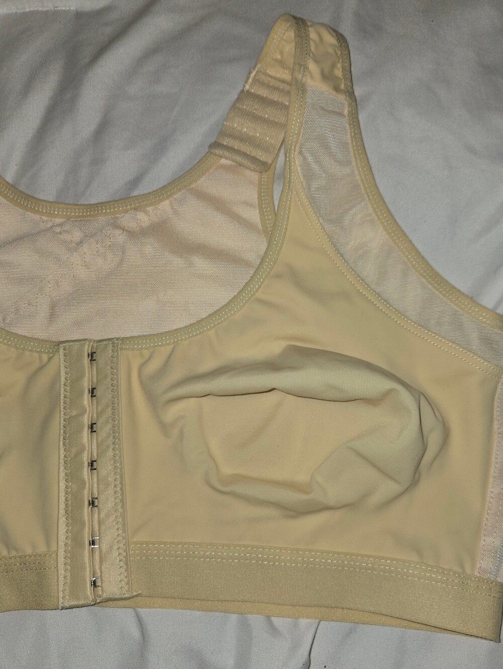 Front-Closure Comfort Wireless Bra Sz 2X - Picture 3 of 12